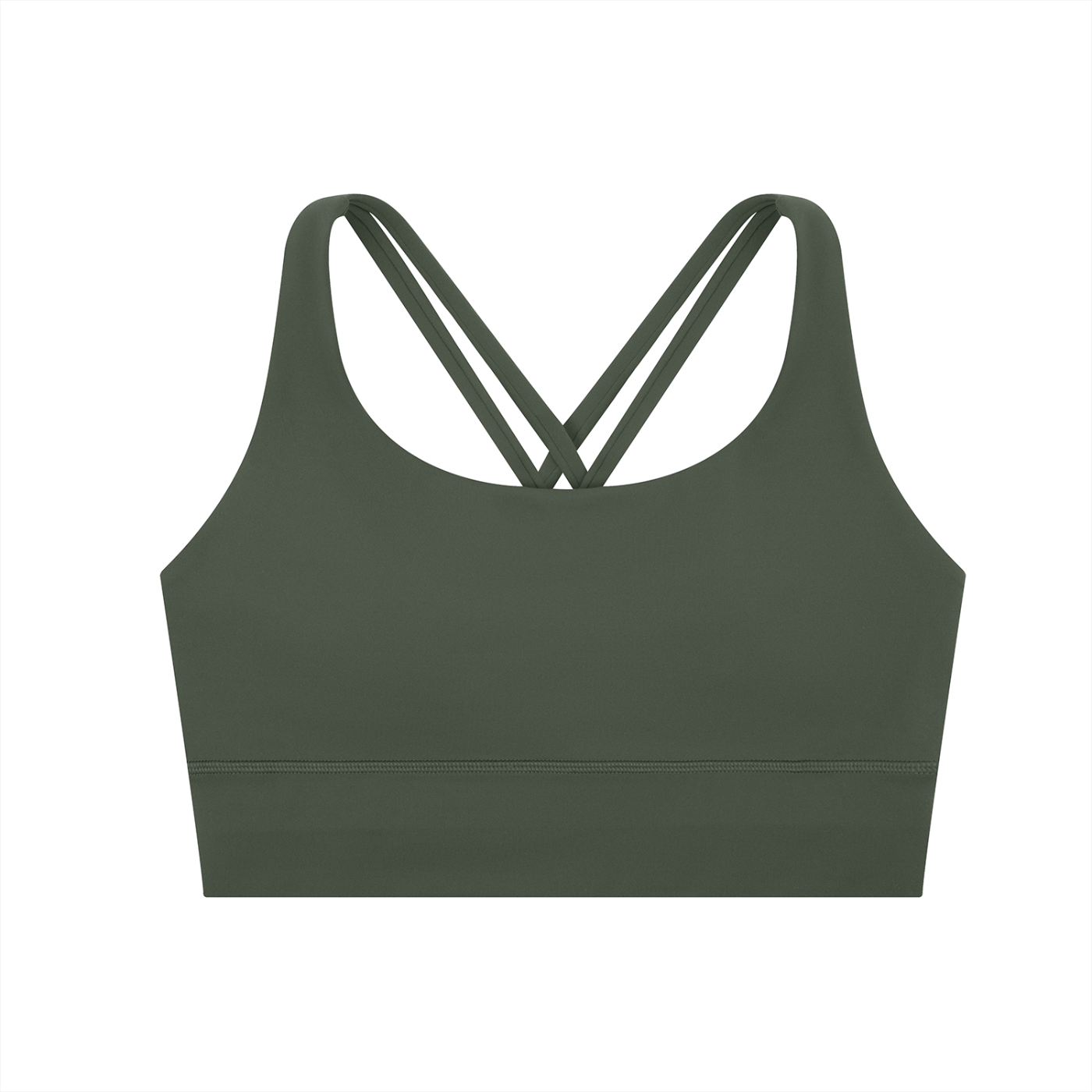 OFFICIAL Strappy Criss-Cross Sports Bra