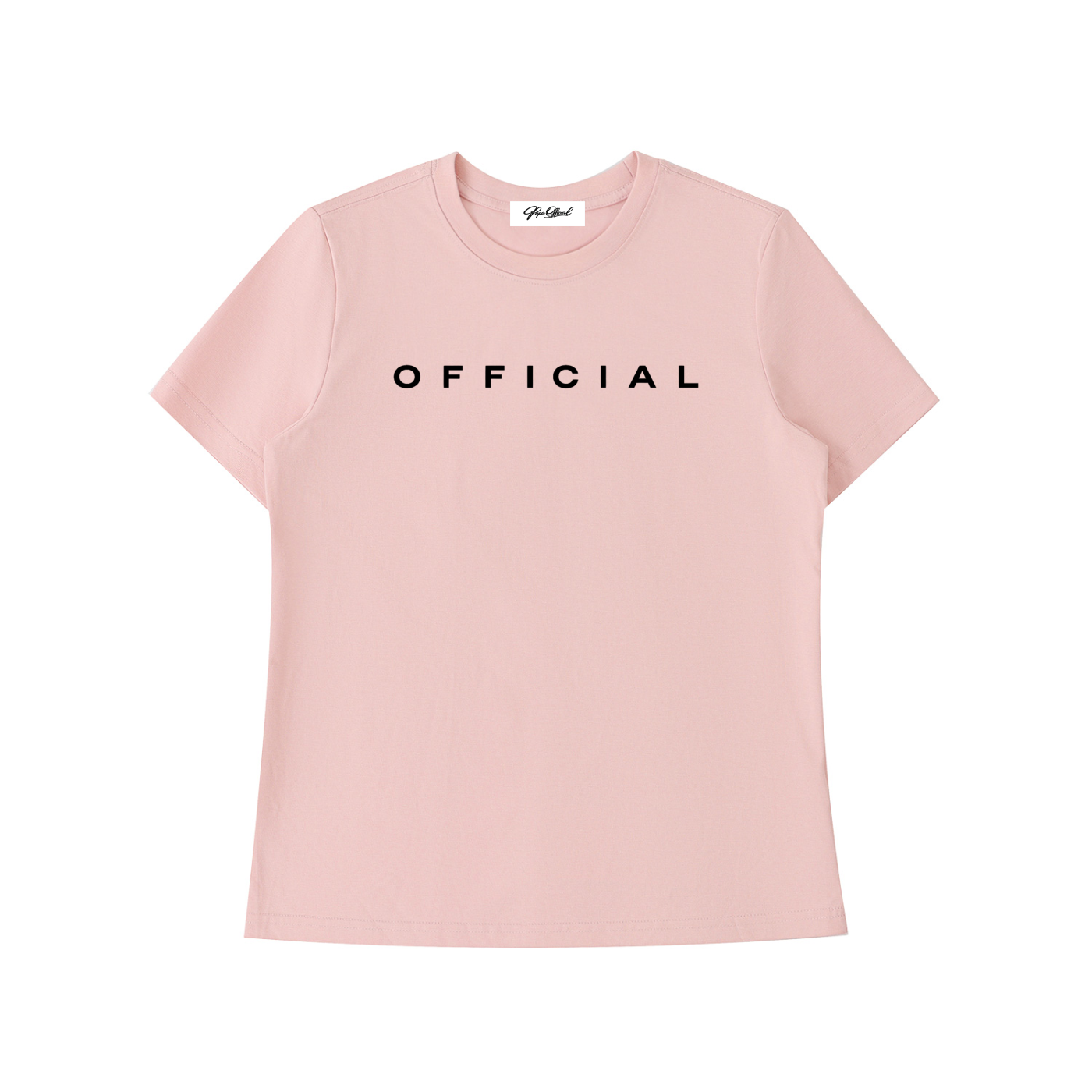 Women's OFFICIAL Shoulder T-Shirt