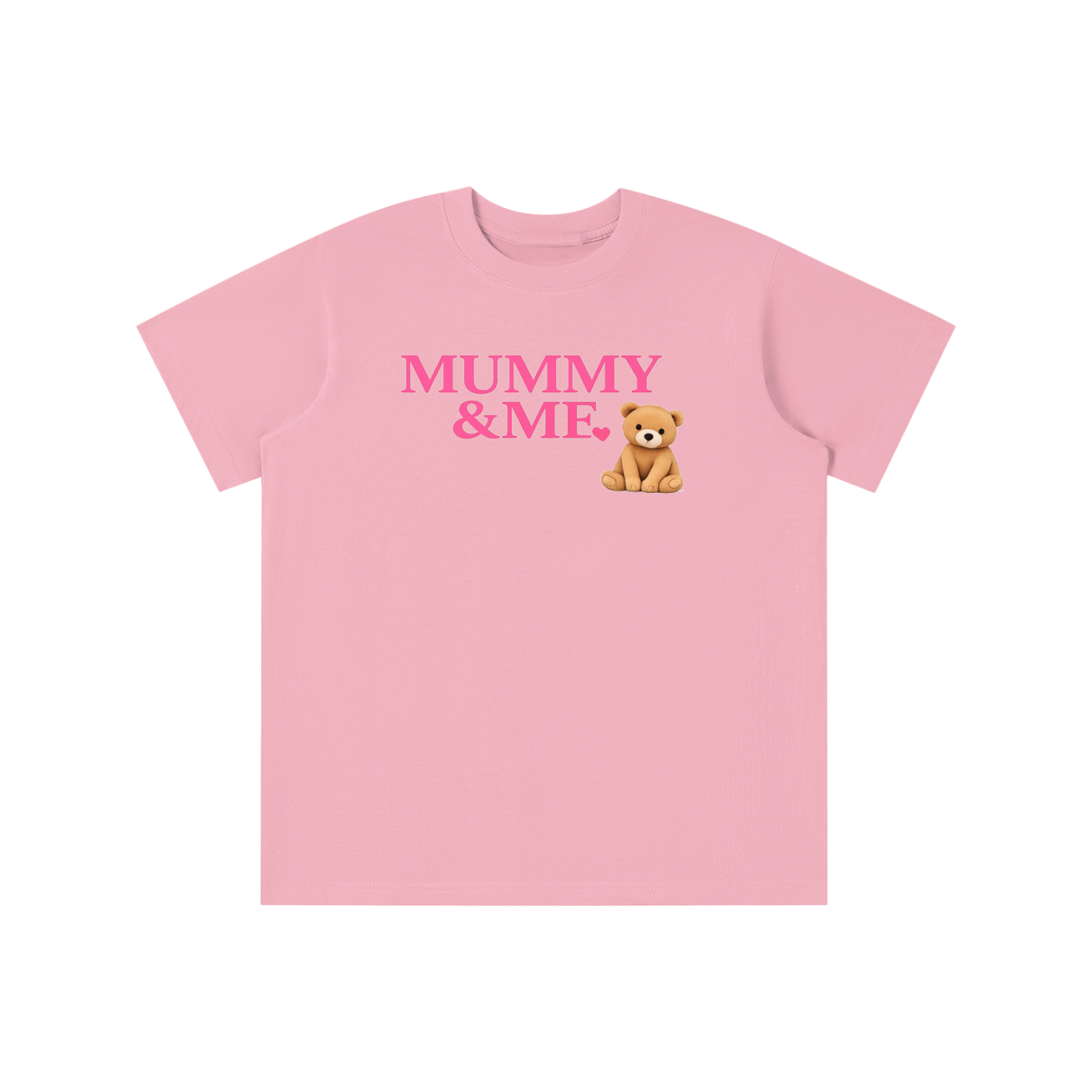 Mummy & Me Bear Logo Kids' Tee