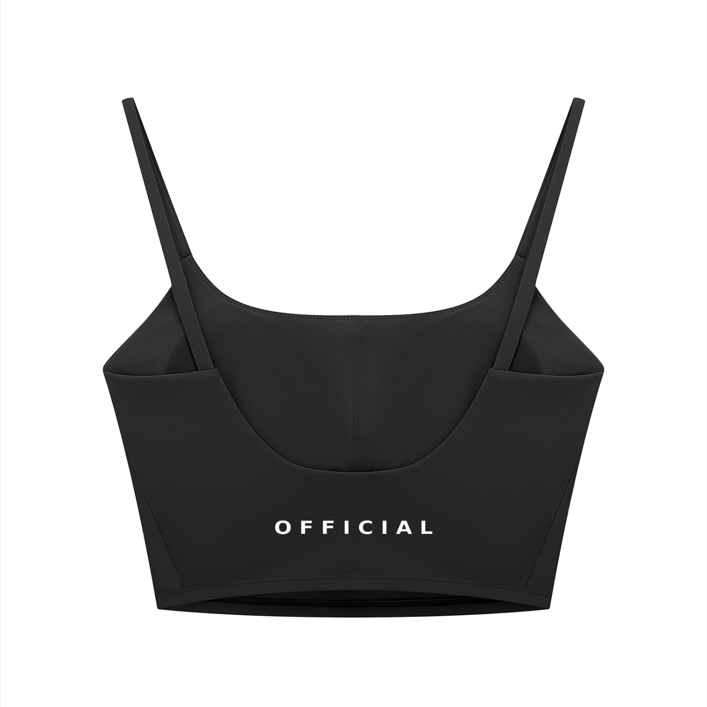 OFFICIAL Women's Solid Color Sports Bra