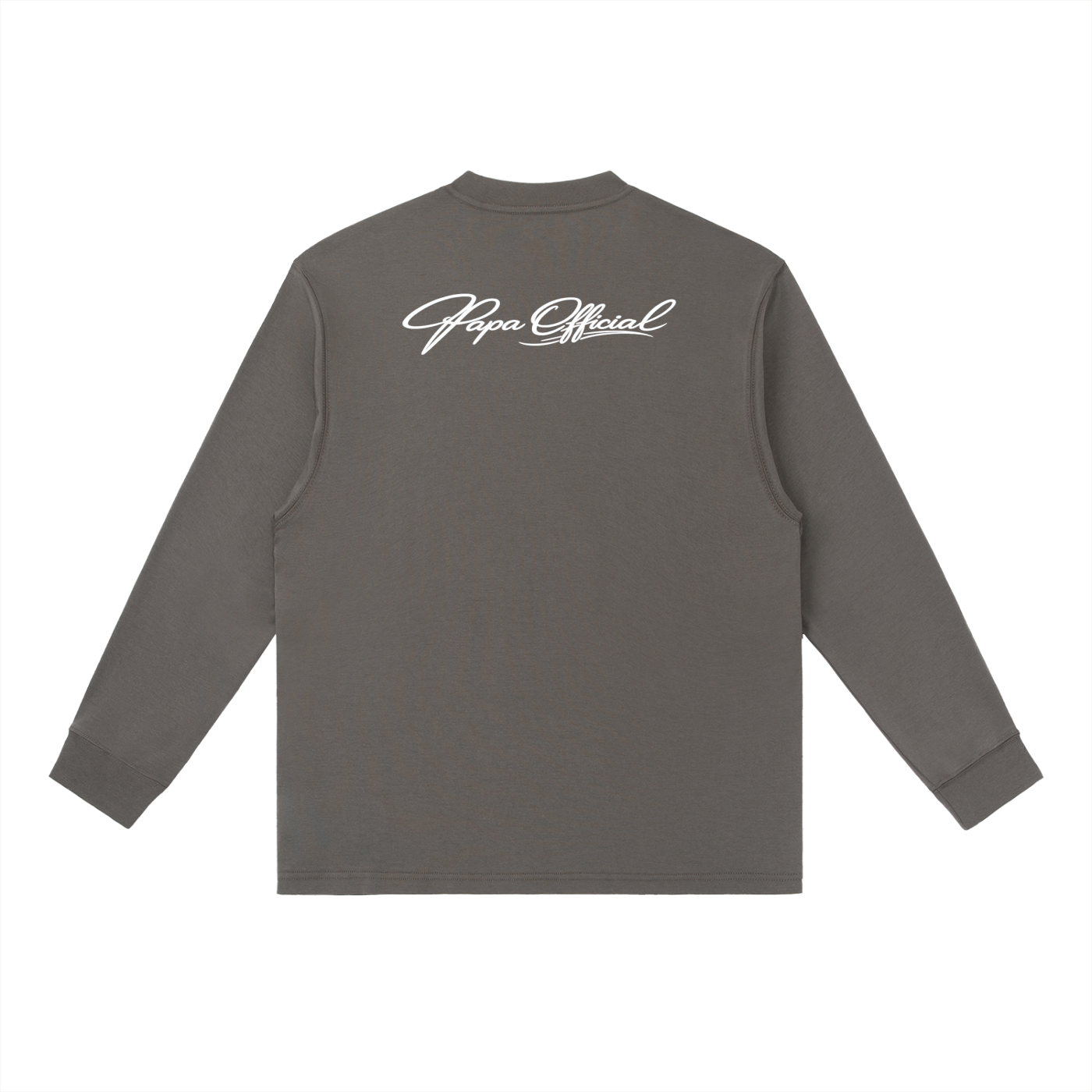 Signature Crewneck Long-Sleeve Tee