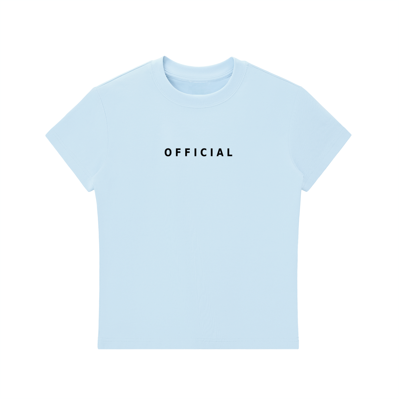 Women's Official Bodycon Crewneck T-Shirt