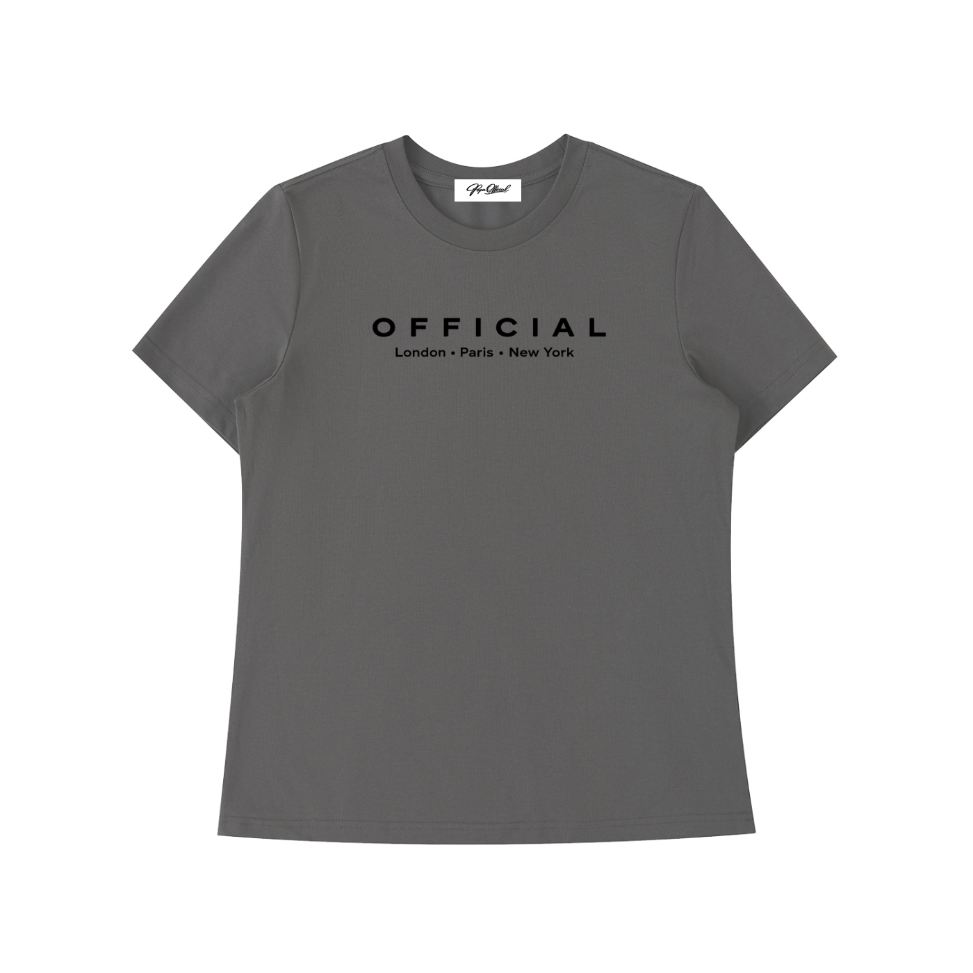 Women's OFFICIAL Shoulder T-Shirt