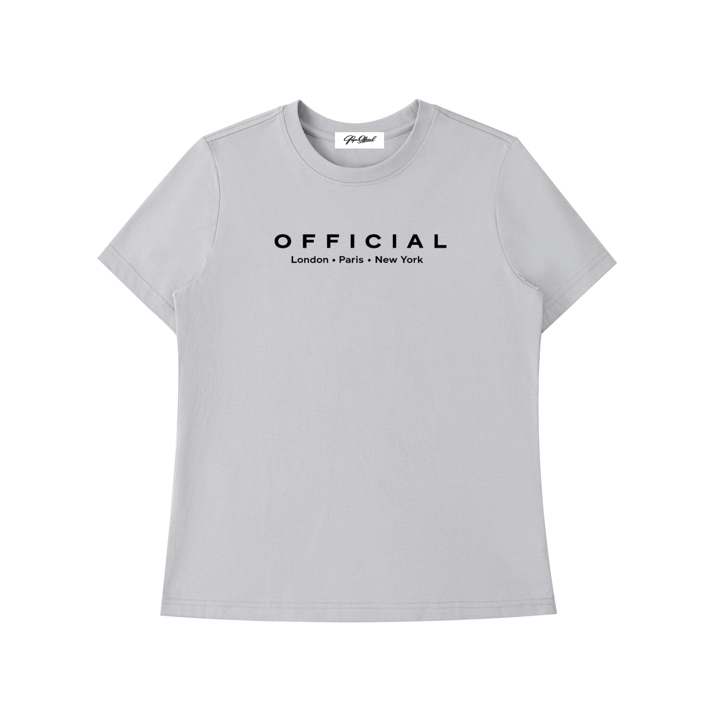 Women's OFFICIAL Shoulder T-Shirt