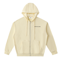 OFFICIAL Drop-Shoulder Zip Up Hoodie