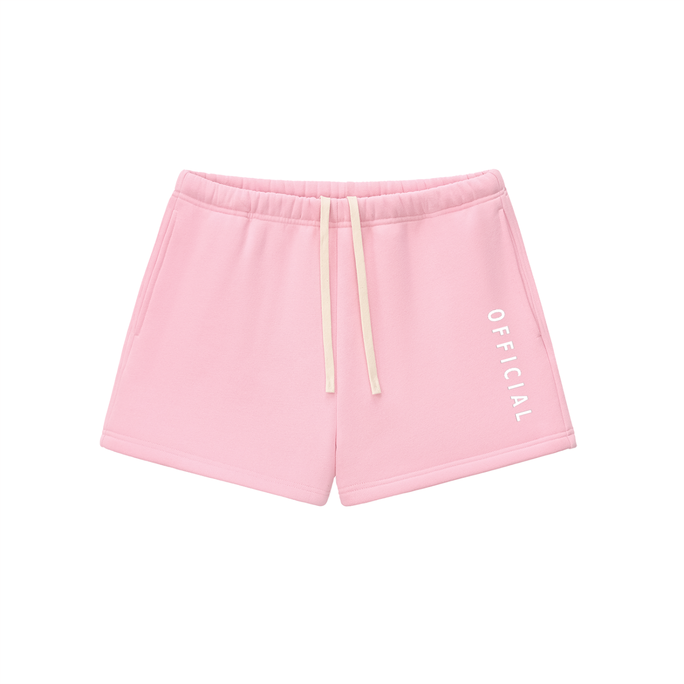 OFFICIAL Women's Fleece Drawstring Sweatshorts