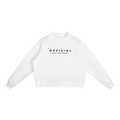 Women's Official Fleece Mock-Neck Crew Sweatshirt