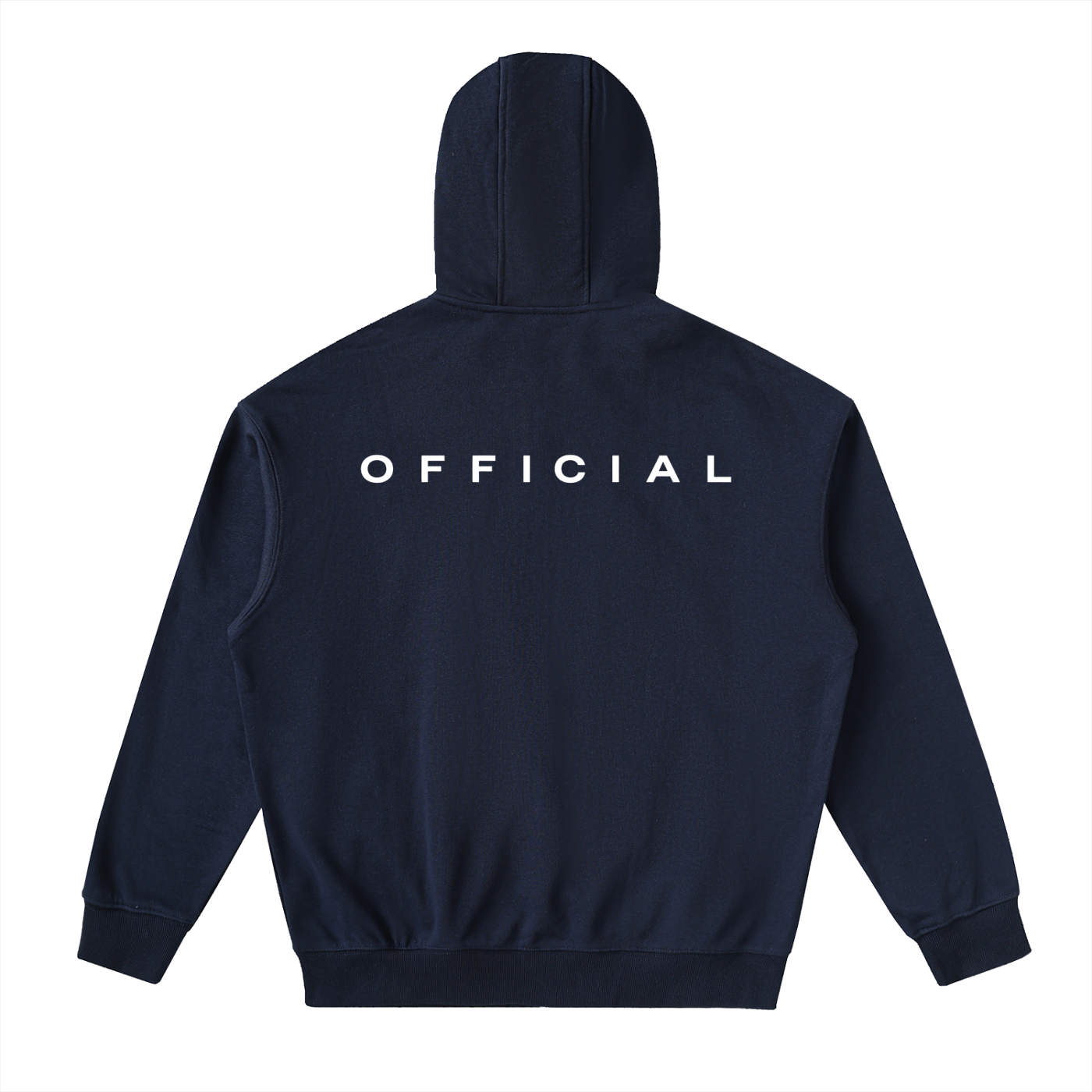 OFFICIAL Drop-Shoulder Zip Up Hoodie