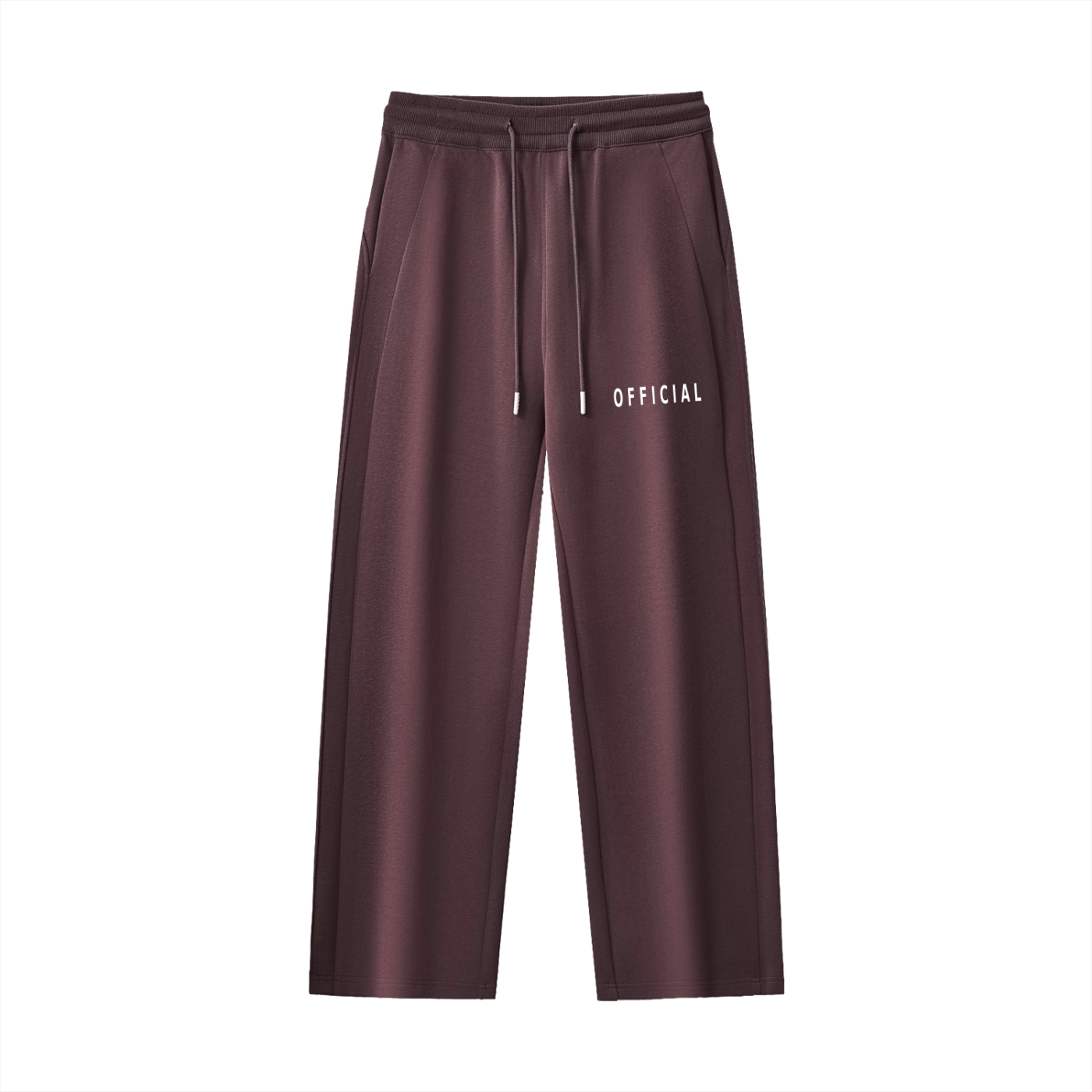 Women's OFFICIAL Drawstring Straight-Leg Sweatpants