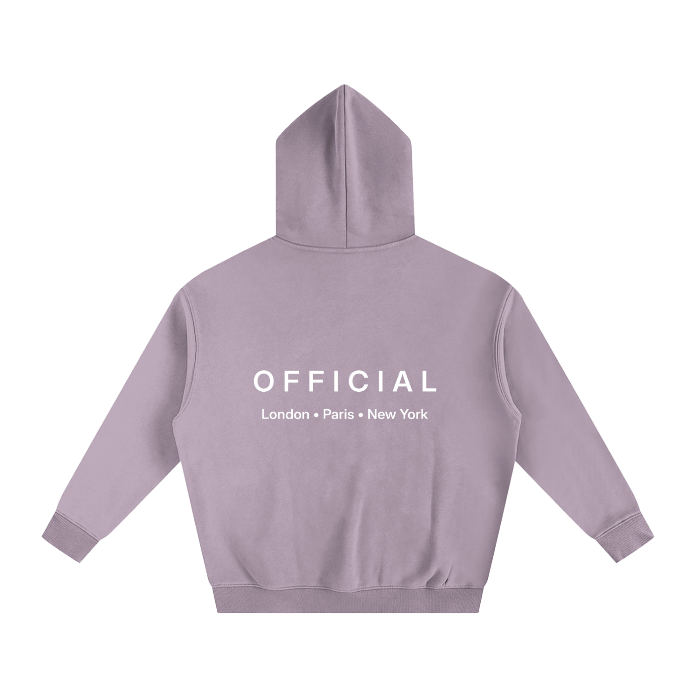 OFFICIAL Unisex Fleeced Hoodie