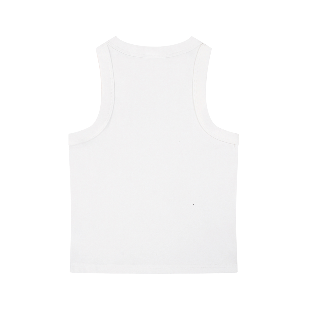 Women's OFFICIAL Snow Washed Tank Top Wht