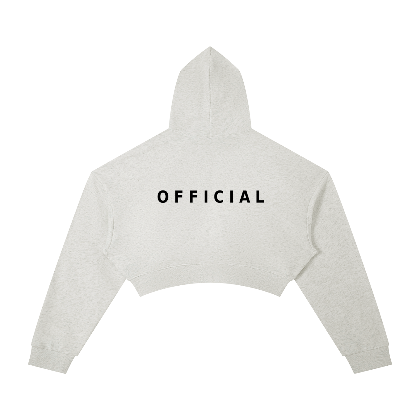 Women's Official Cropped Hoodie