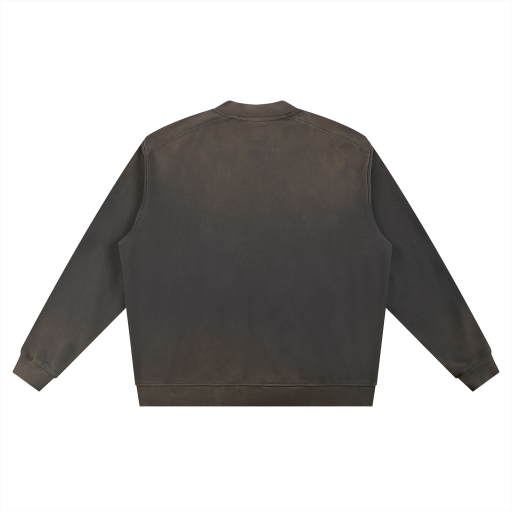 Sun Fade Premium Baseball Jacket