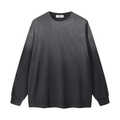 Gradient Washed Long Sleeve Tee