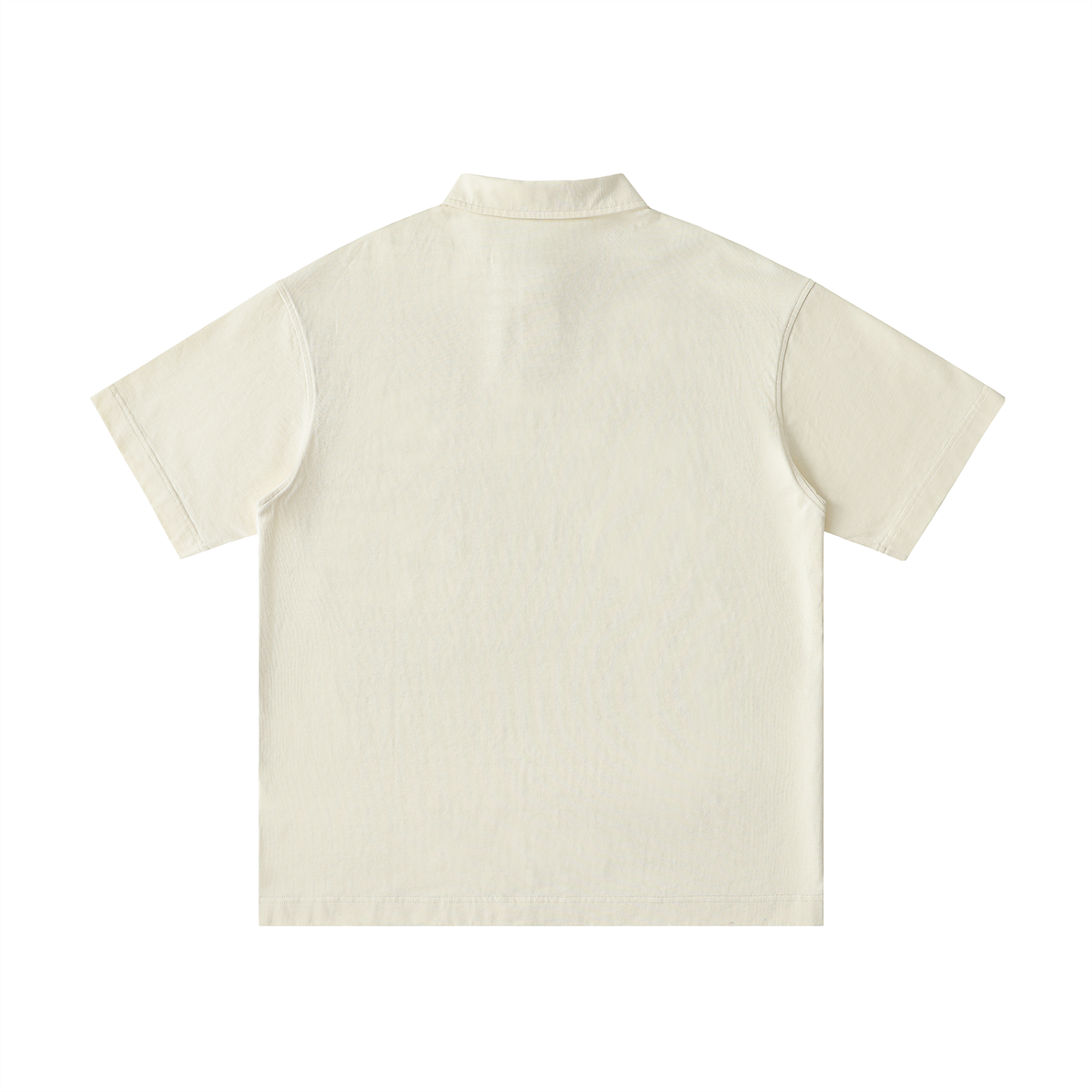 Signature Loose Cotton Short-Sleeve Polo Shirt
