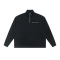 OFFICIAL Half-Zip Rolled Edge Fleece Sweatshirt