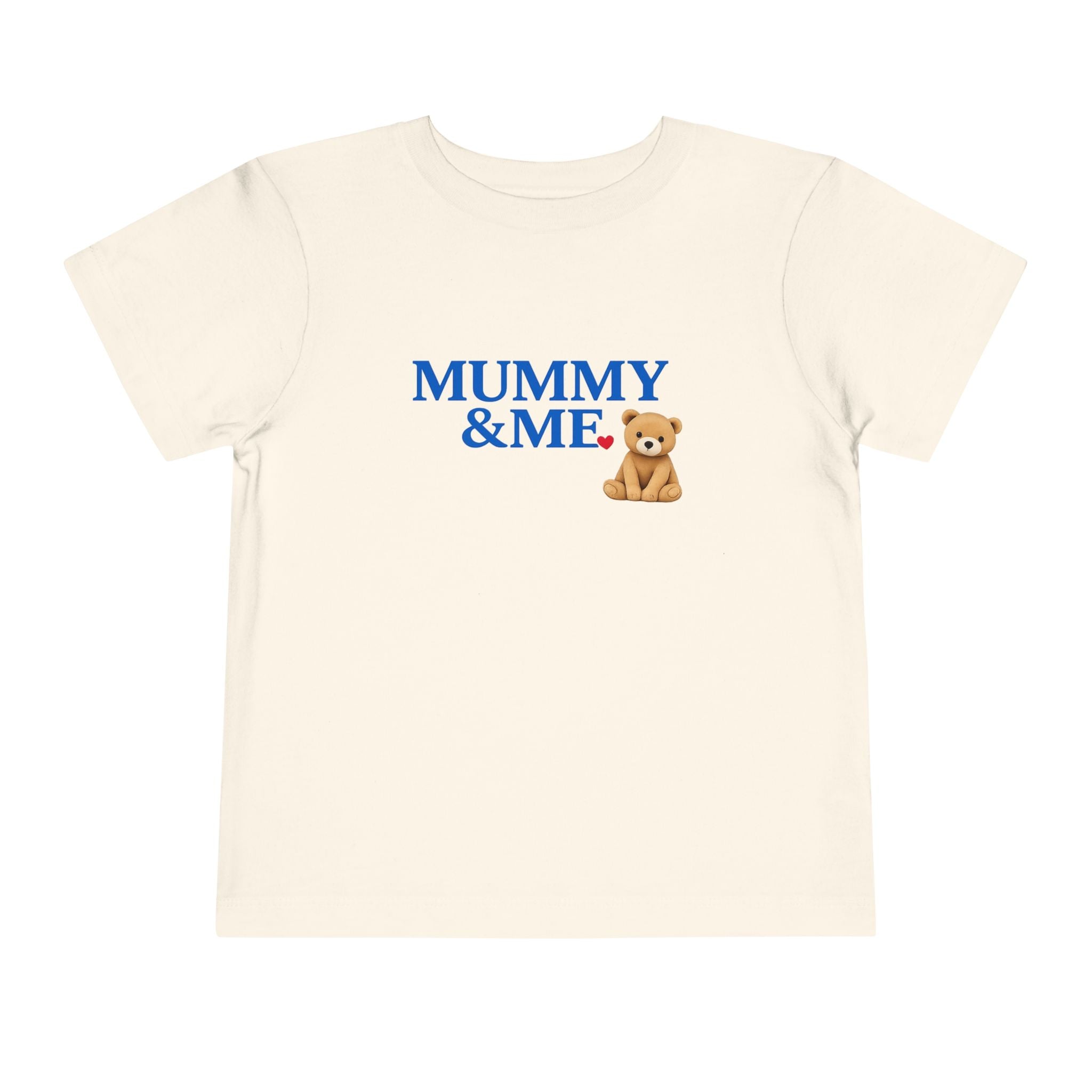 Mummy & Me Toddler Tee - Teddy Bear Kids Shirt