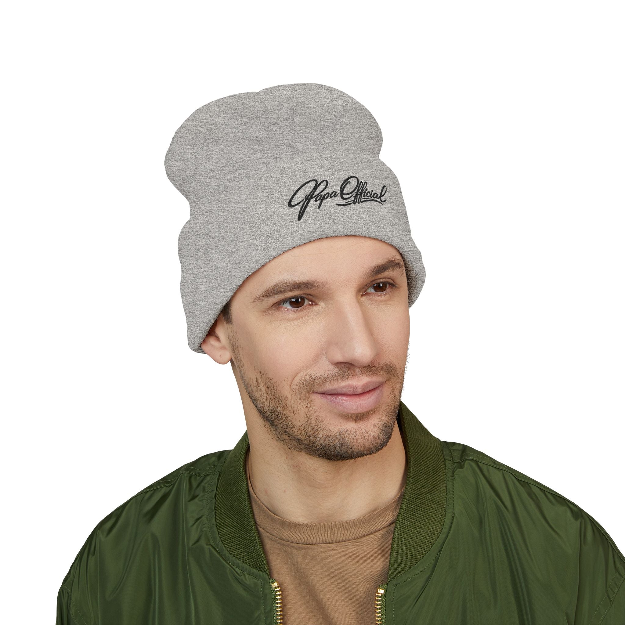 Signature Classic Cuffed Beanie
