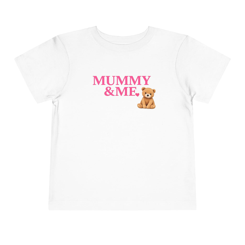 Mummy & Me Toddler Tee — Teddy Bear Kids Shirt