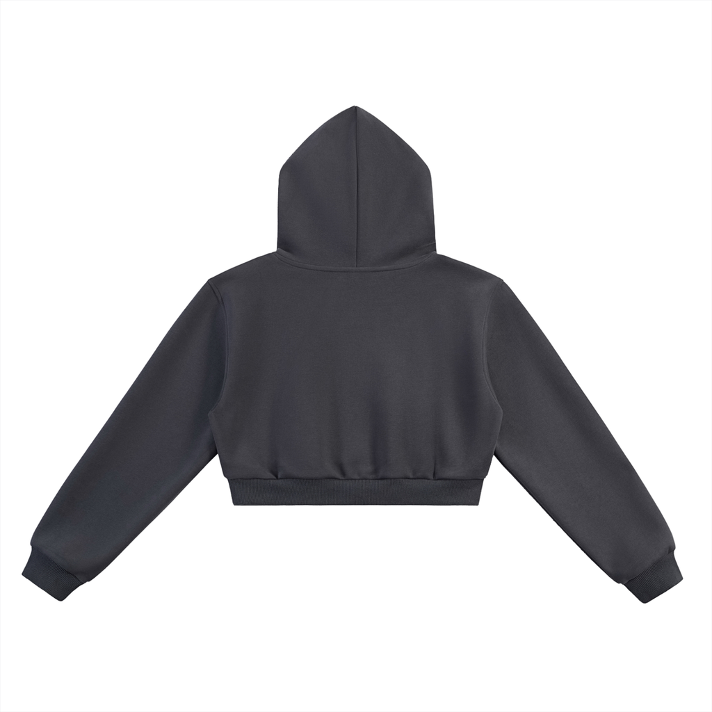 Women's Official Cropped Hoodie