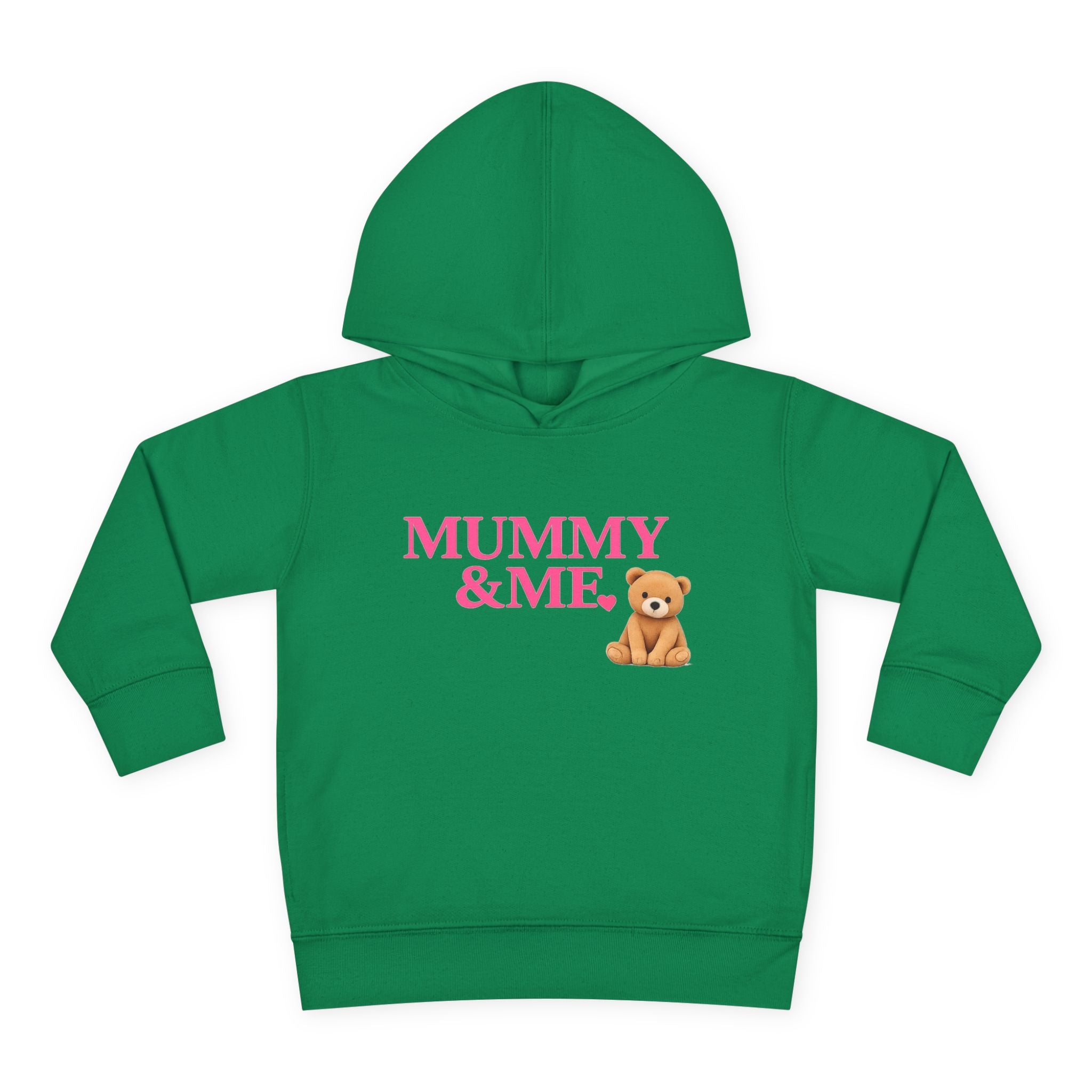 Mummy & Me Toddler Hoodie - Teddy Bear Hoodie