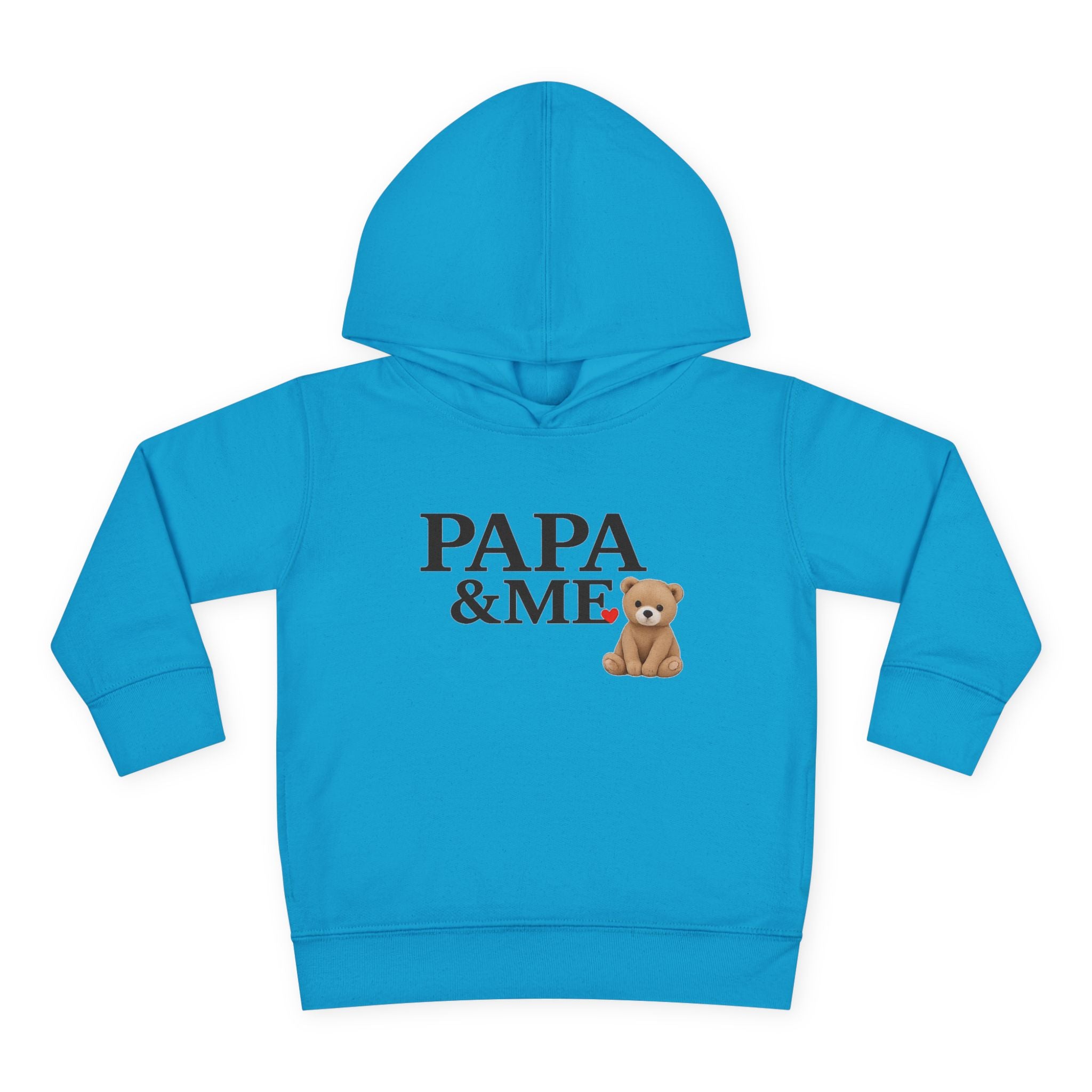 Papa & Me Toddler Hoodie — Teddy Bear Hoodie