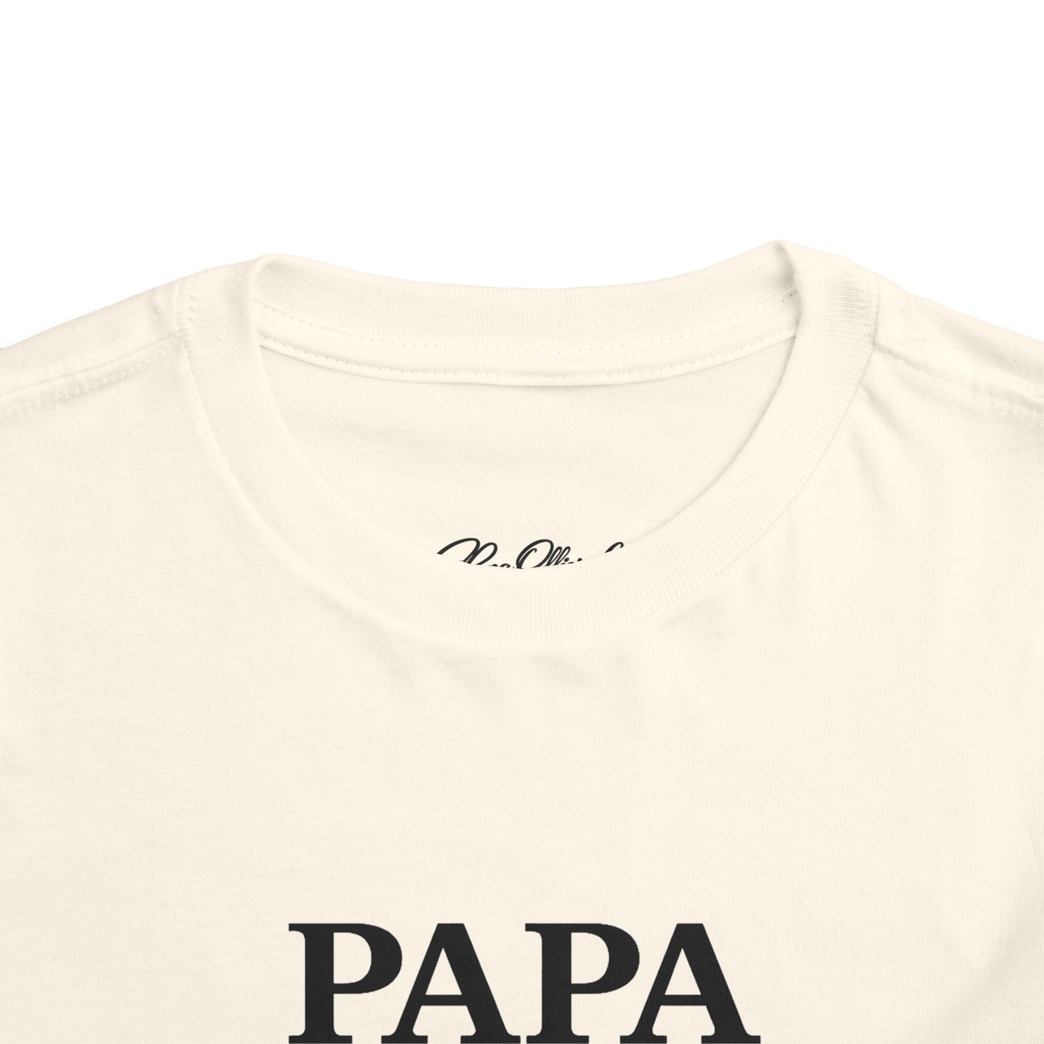 Papa & Me Toddler Tee — Teddy Bear Kids Shirt
