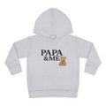 Papa & Me Toddler Hoodie — Teddy Bear Hoodie