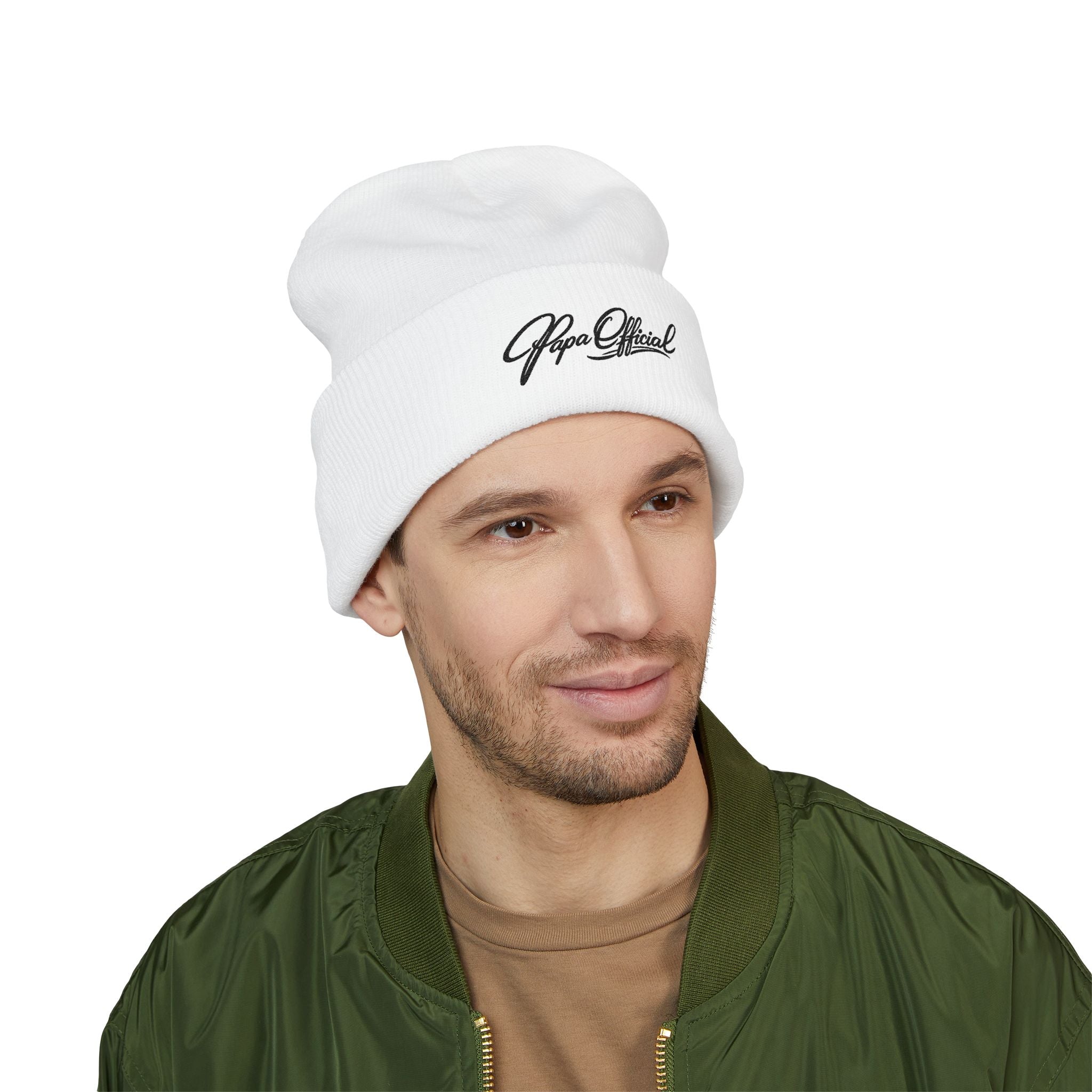 Signature Classic Cuffed Beanie