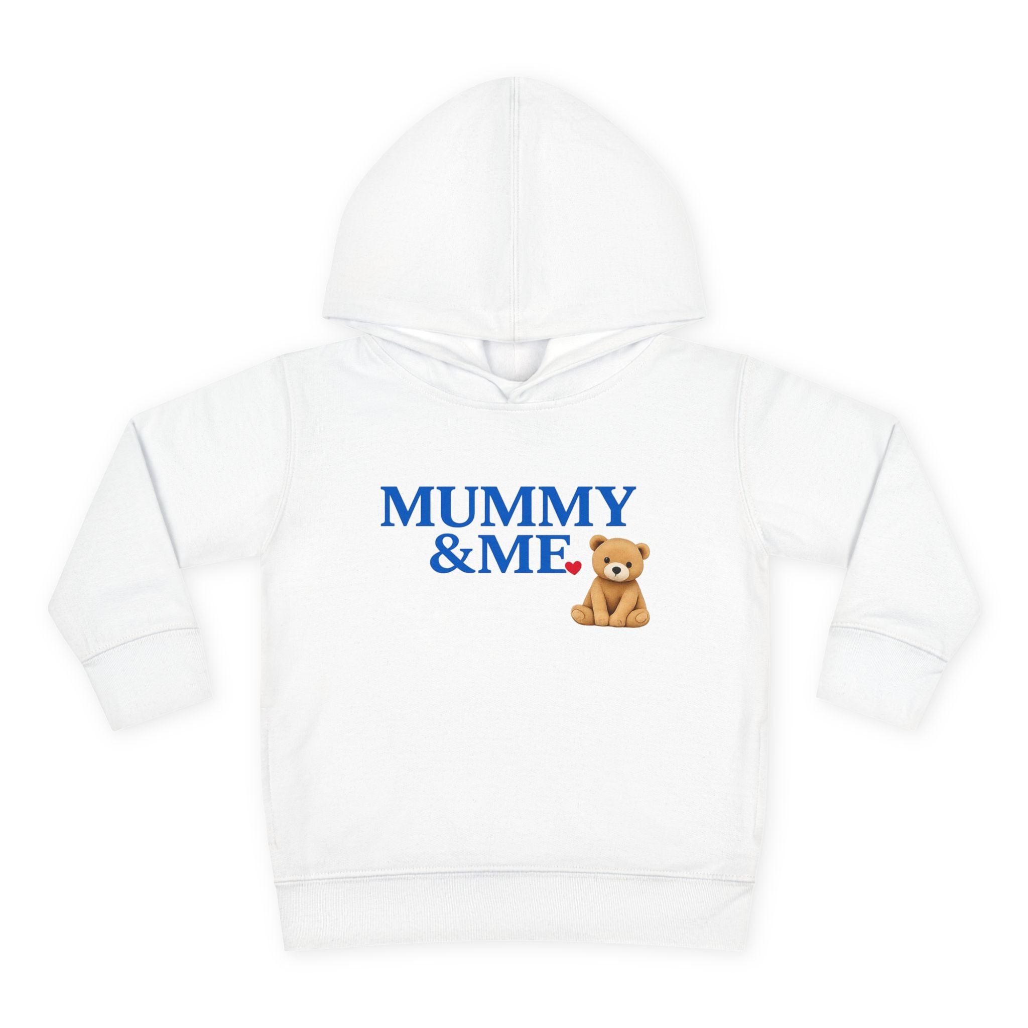 Mummy & Me Toddler Hoodie — Teddy Bear Hoodie