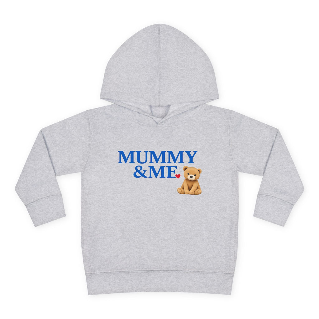 Mummy & Me Toddler Hoodie — Teddy Bear Hoodie