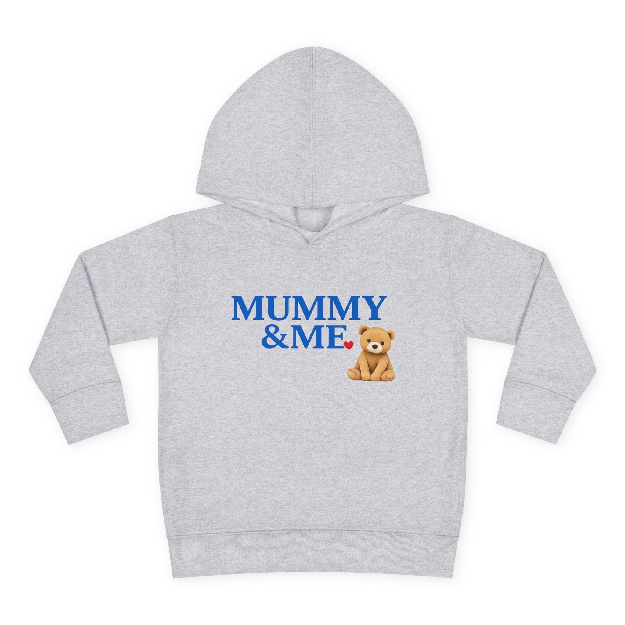 Mummy & Me Toddler Hoodie — Teddy Bear Hoodie