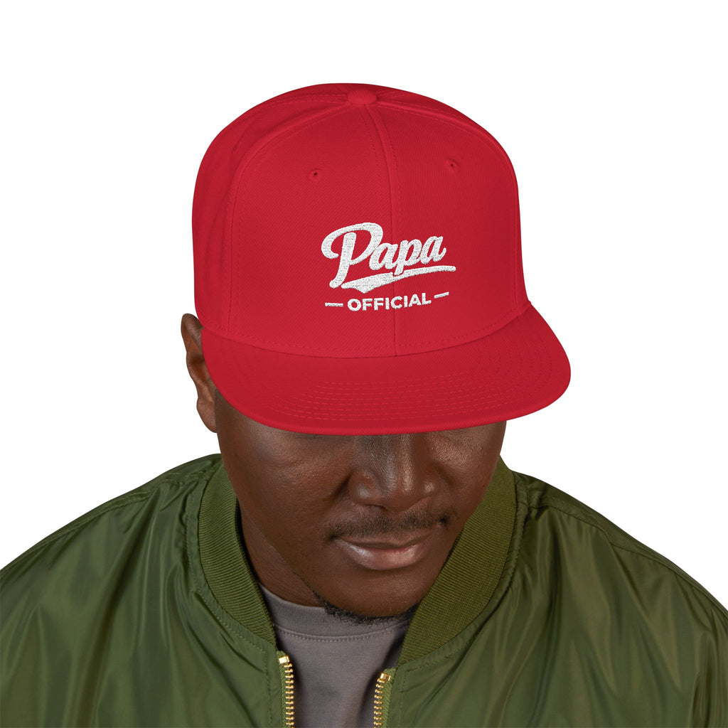 Originals Snapback Red