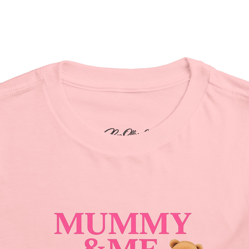 Mummy & Me Toddler Tee — Teddy Bear Kids Shirt
