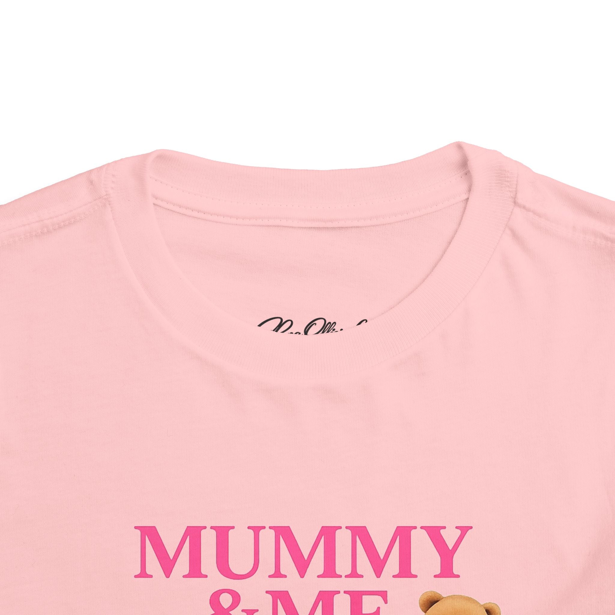 Mummy & Me Toddler Tee — Teddy Bear Kids Shirt