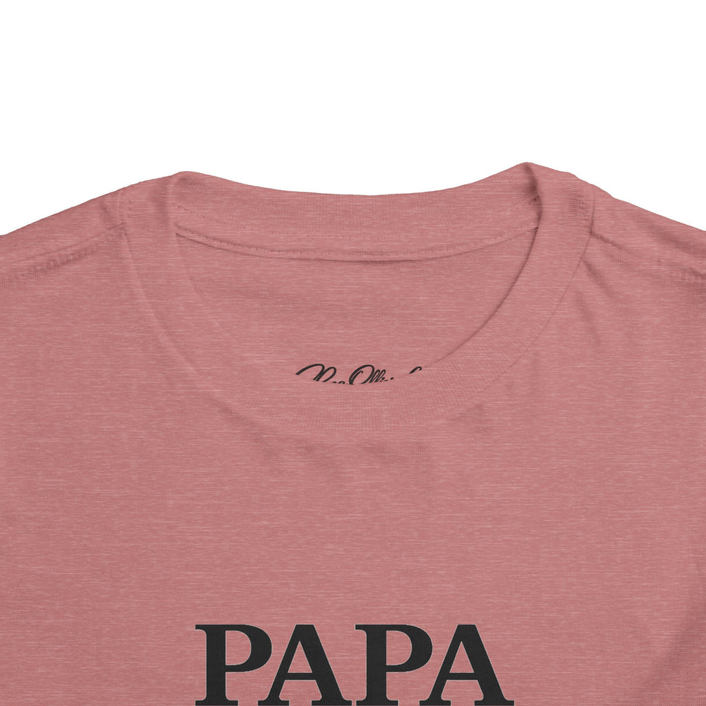 Papa & Me Toddler Tee — Teddy Bear Kids Shirt