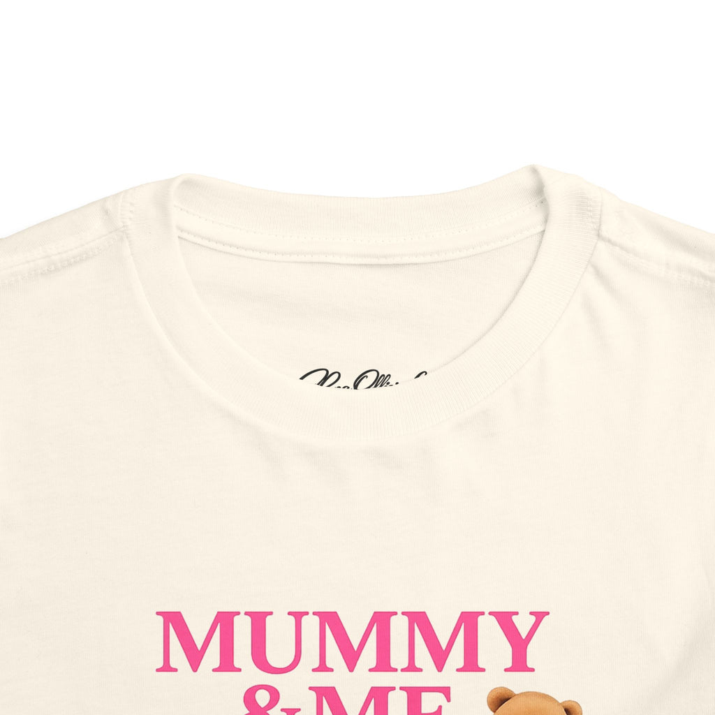 Mummy & Me Toddler Tee — Teddy Bear Kids Shirt