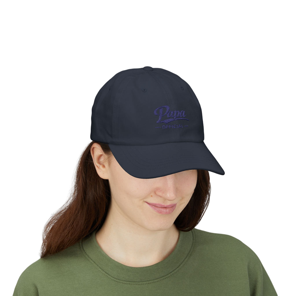 Papa Official Originals Baseball Hat - Navy Blue