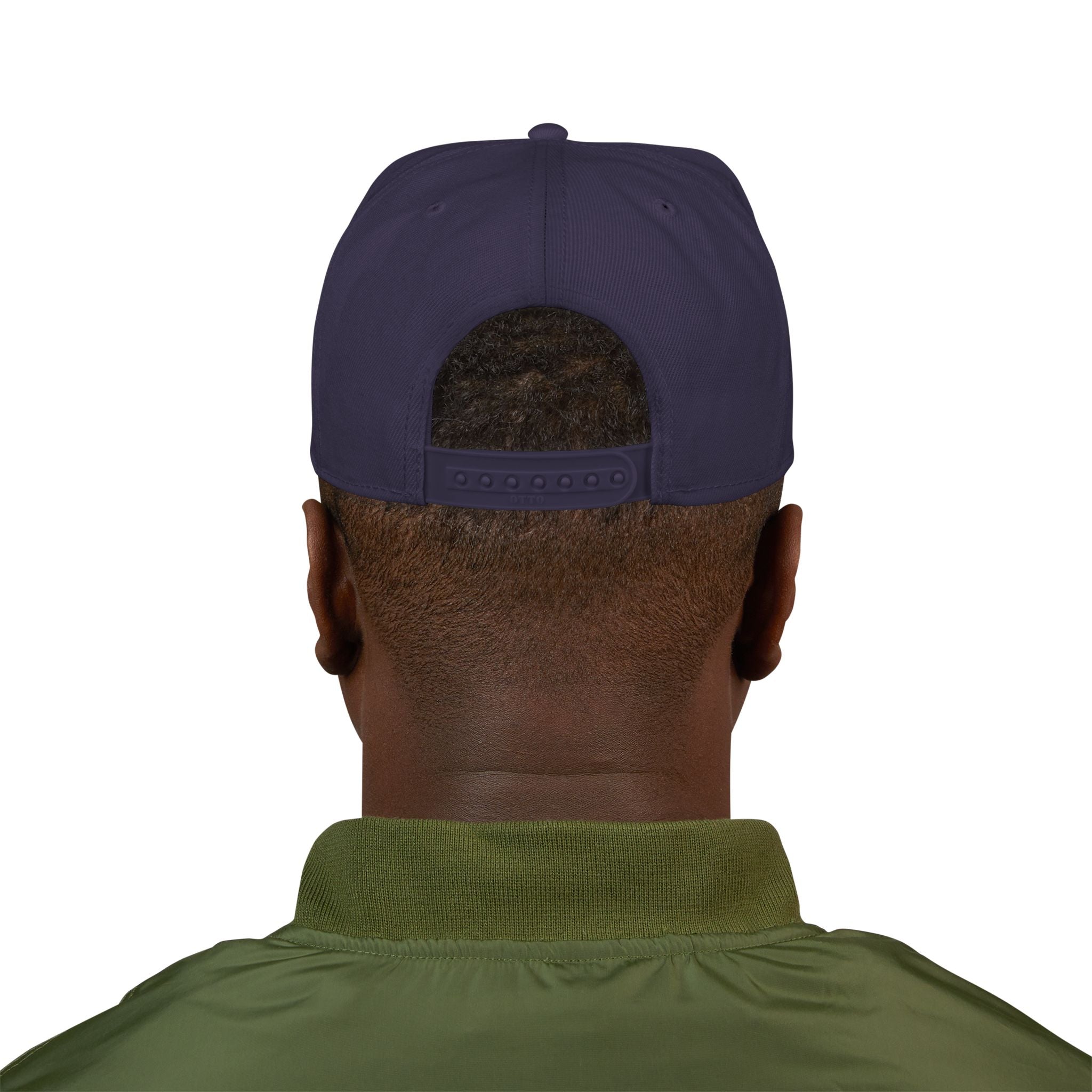 OFFICIAL Embroidered Snapback Hat — Blk Logo