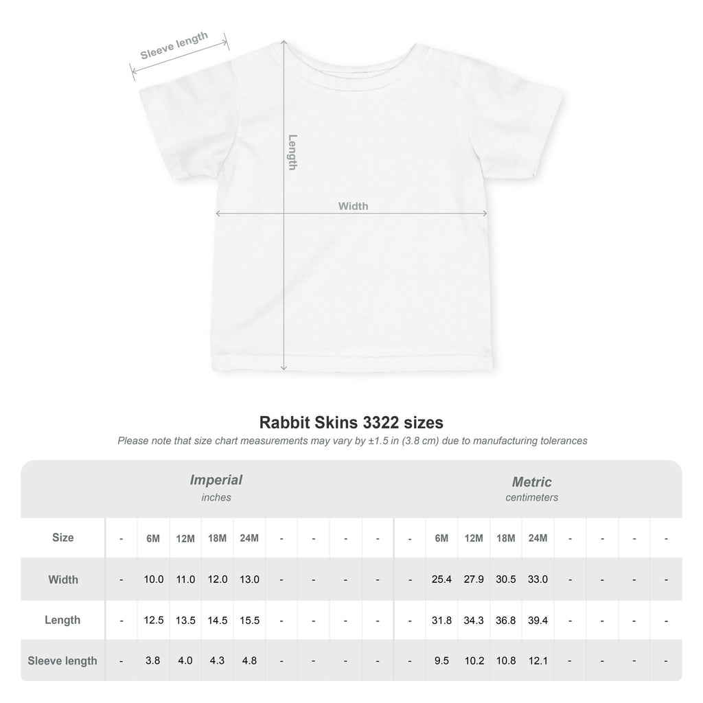 Mummy & Me Baby Tee — Teddy Bear Infant Jersey Shirt