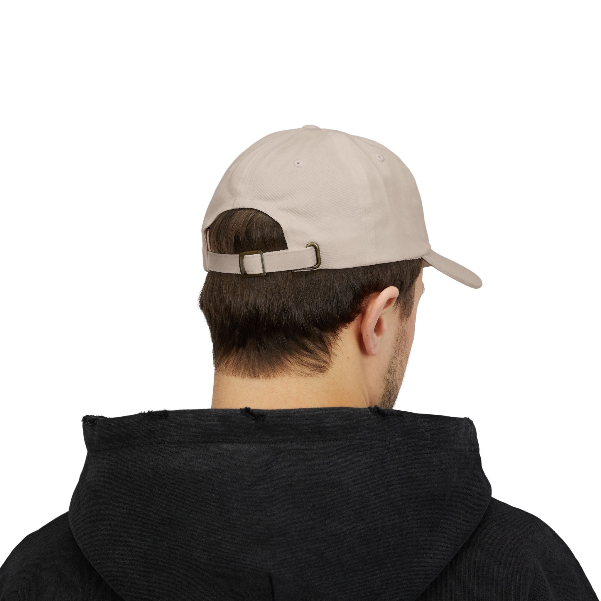 Official Embroidered Dad Cap Wht logo