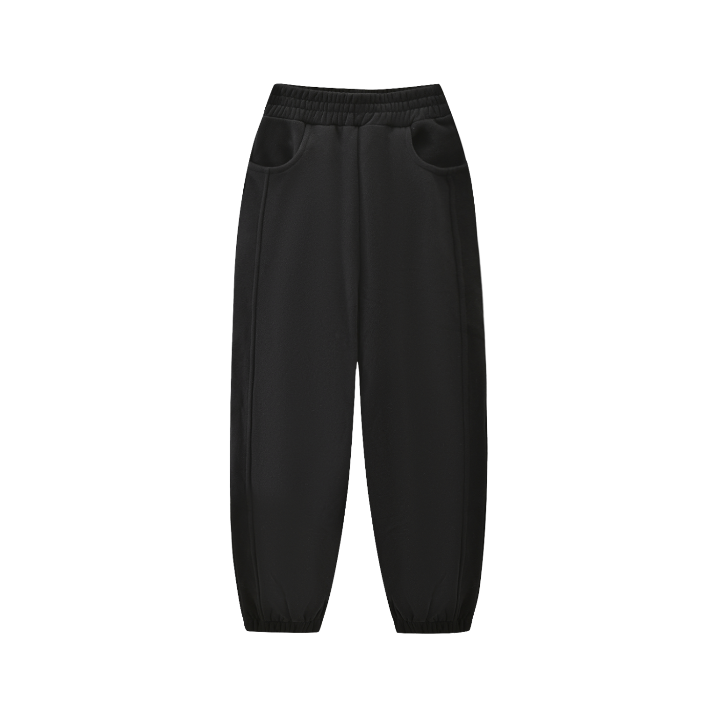 Essential Kids Fleece Jogged Sweatpants