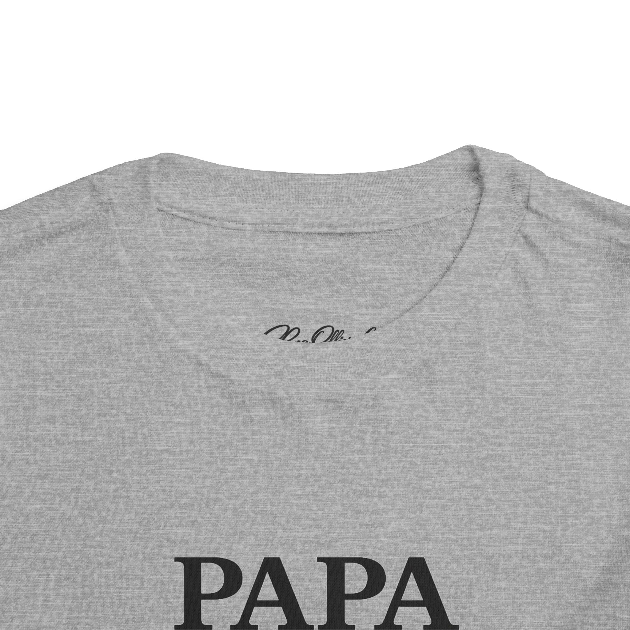 Papa & Me Toddler Tee — Teddy Bear Kids Shirt
