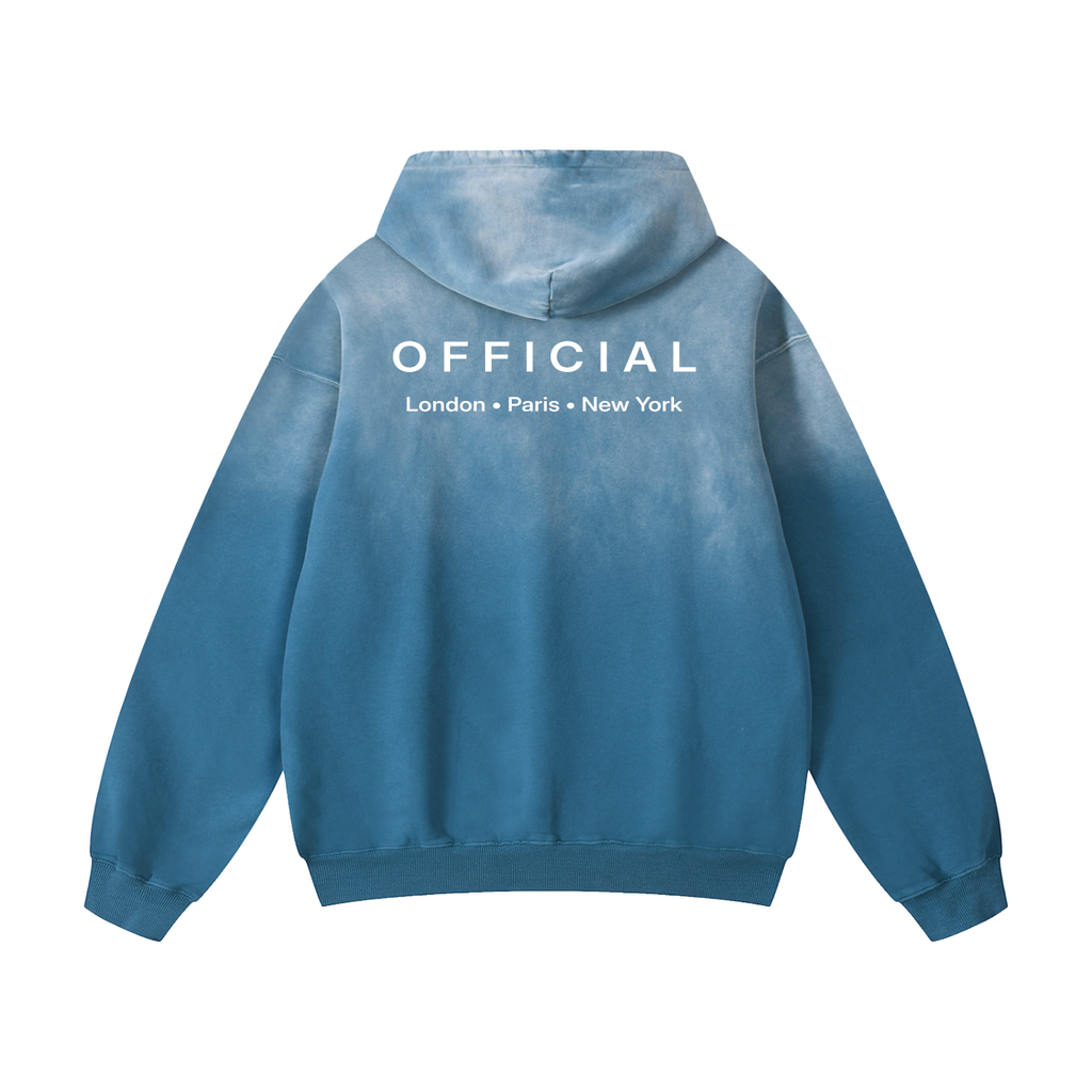 OFFICIAL Heavyweight Sunfade Oversized Hoodie
