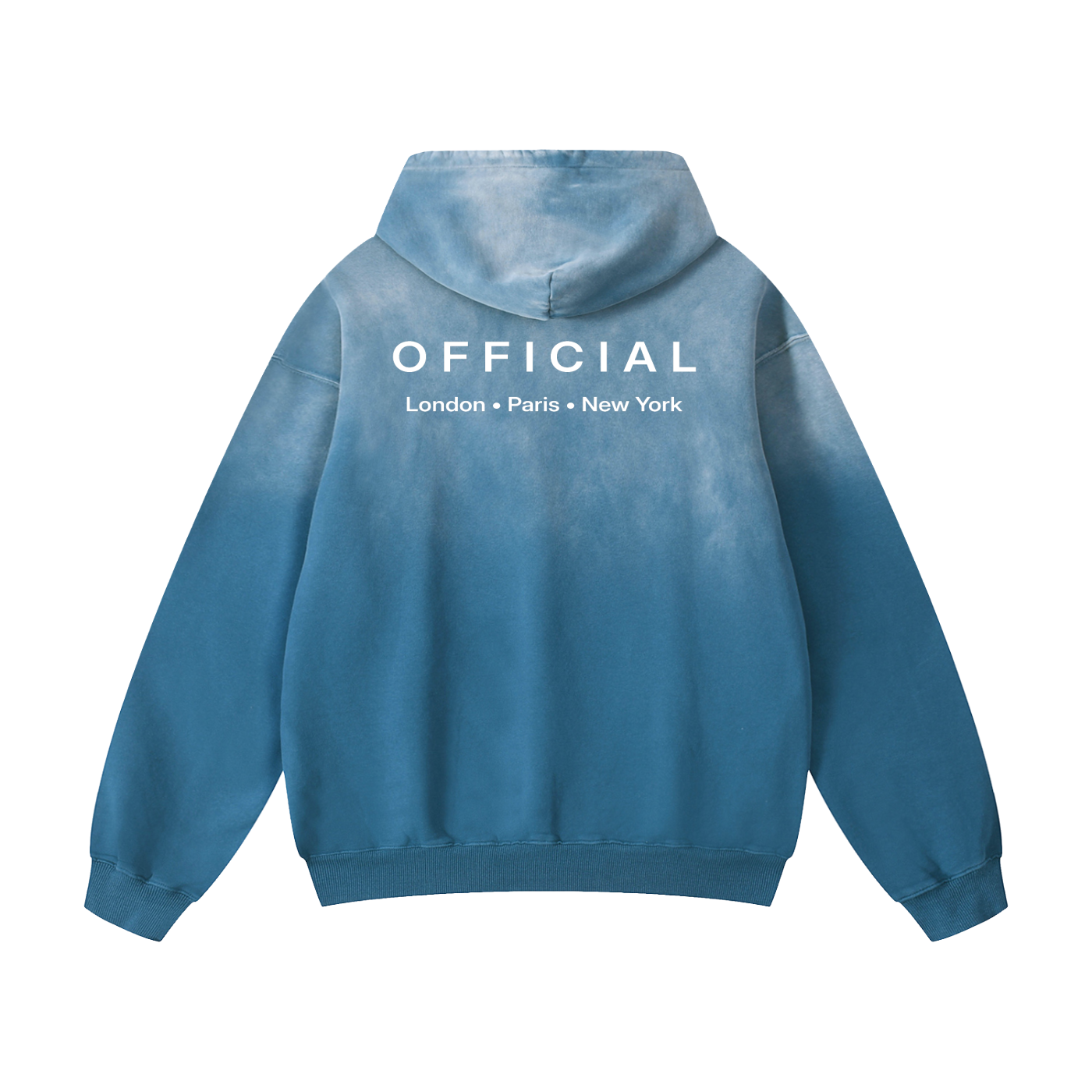 OFFICIAL Heavyweight Sunfade Oversized Hoodie