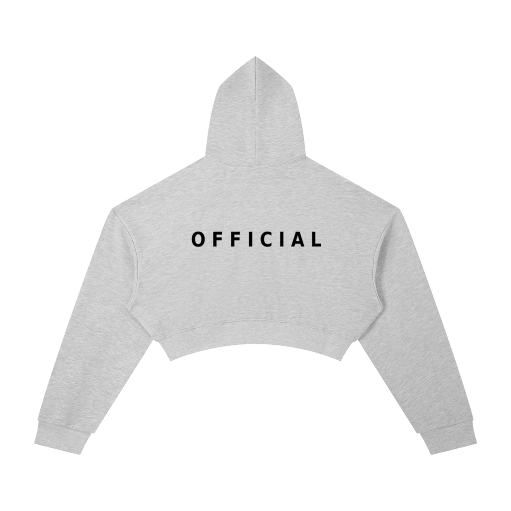 Women's Official Cropped Hoodie