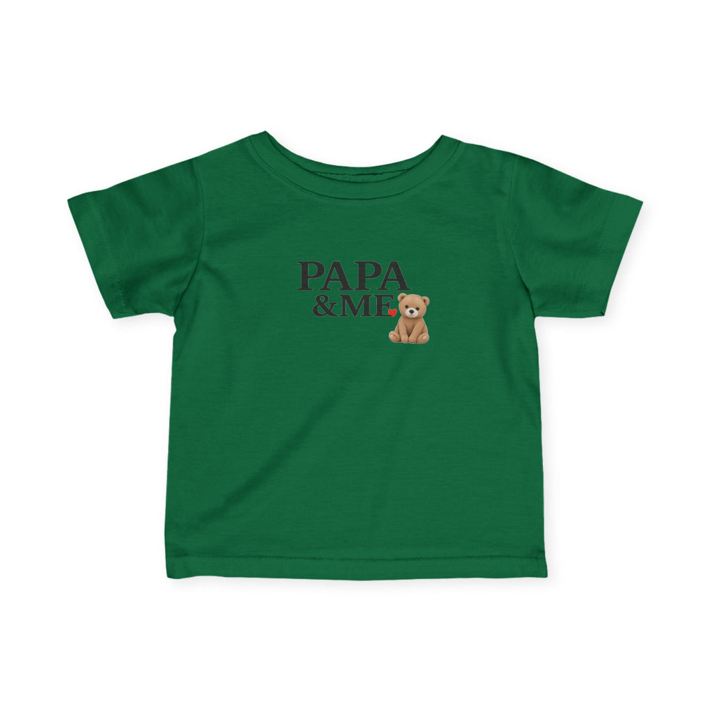 Papa & Me Tee - Teddy Bear Infant Jersey Shirt