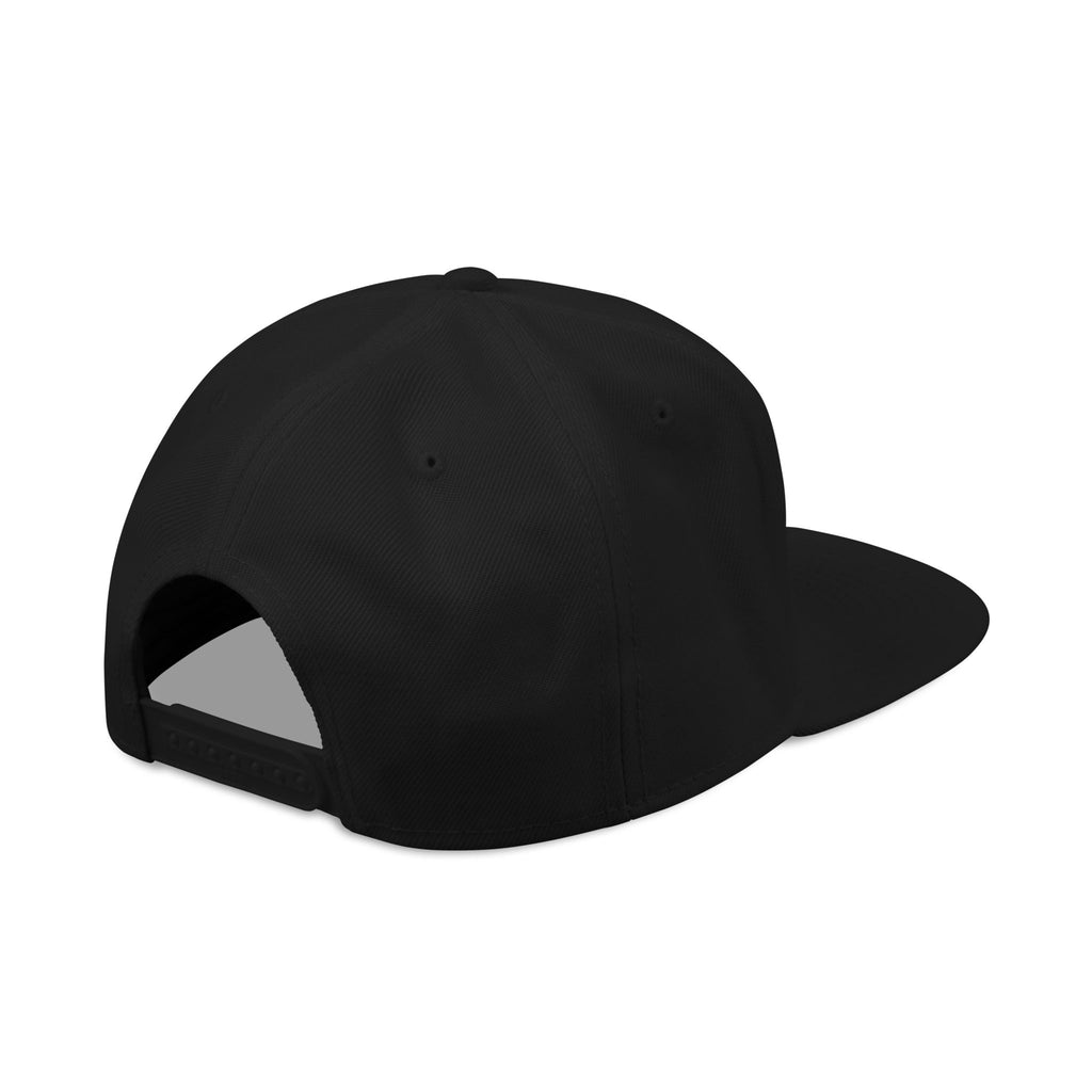 OFFICIAL Embroidered Snapback Hat — Blk Logo
