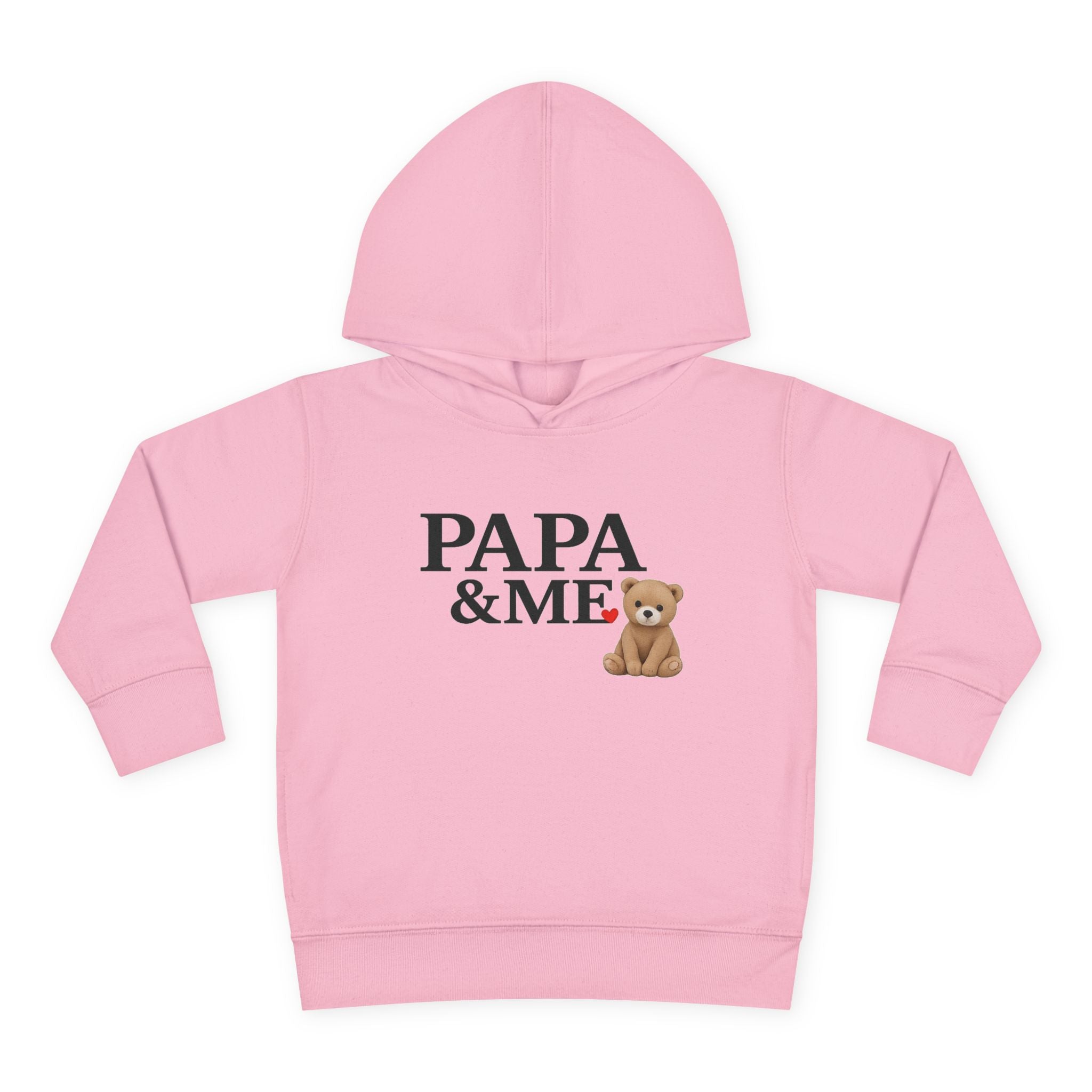 Papa & Me Toddler Hoodie — Teddy Bear Hoodie