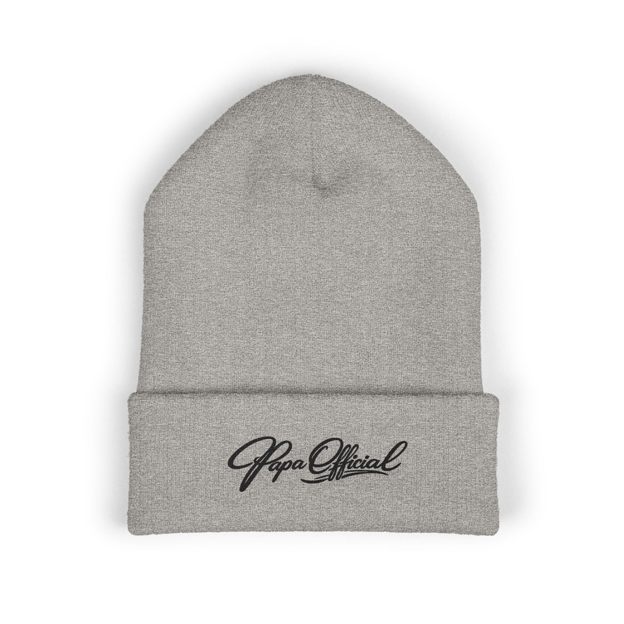Signature Classic Cuffed Beanie